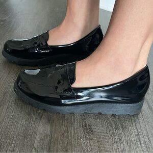 Black Women's Loafers